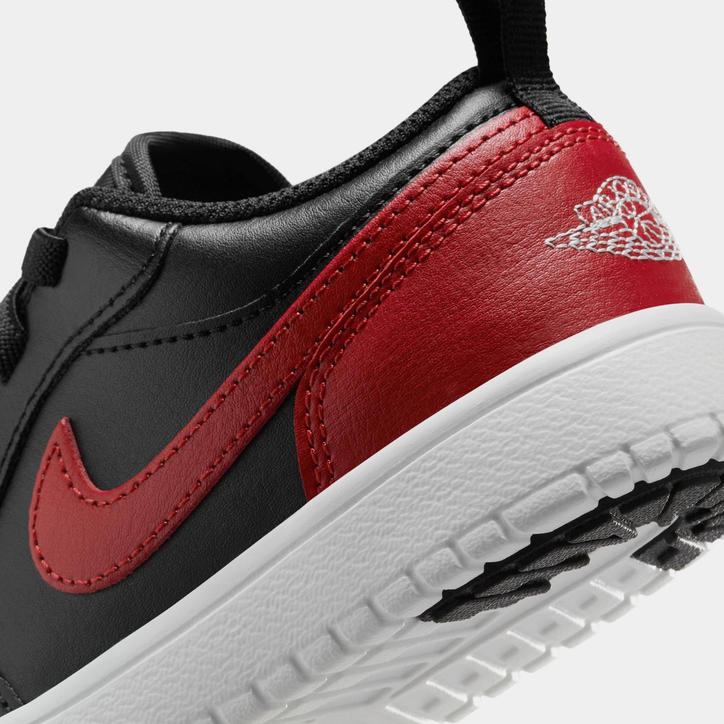 Preschool Air Jordan Retro 1 Low Alt 'Bred Twist (Ps)'
