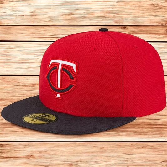 New Era Men's MLB Diamond Era 59Fifty Fitted Cap Minnesota Twins