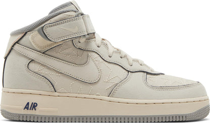 Nike Men's Air Force 1 Mid '07 'Tear Away Pearl White' Sneakers