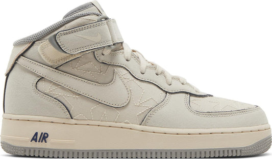 Nike Men's Air Force 1 Mid '07 'Tear Away Pearl White' Sneakers