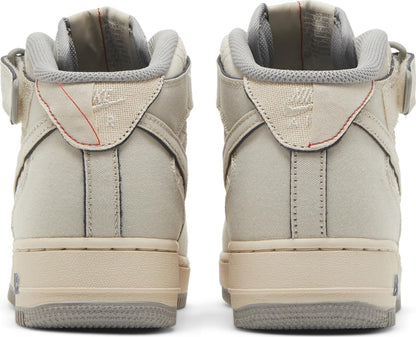 Nike Men's Air Force 1 Mid '07 'Tear Away Pearl White' Sneakers