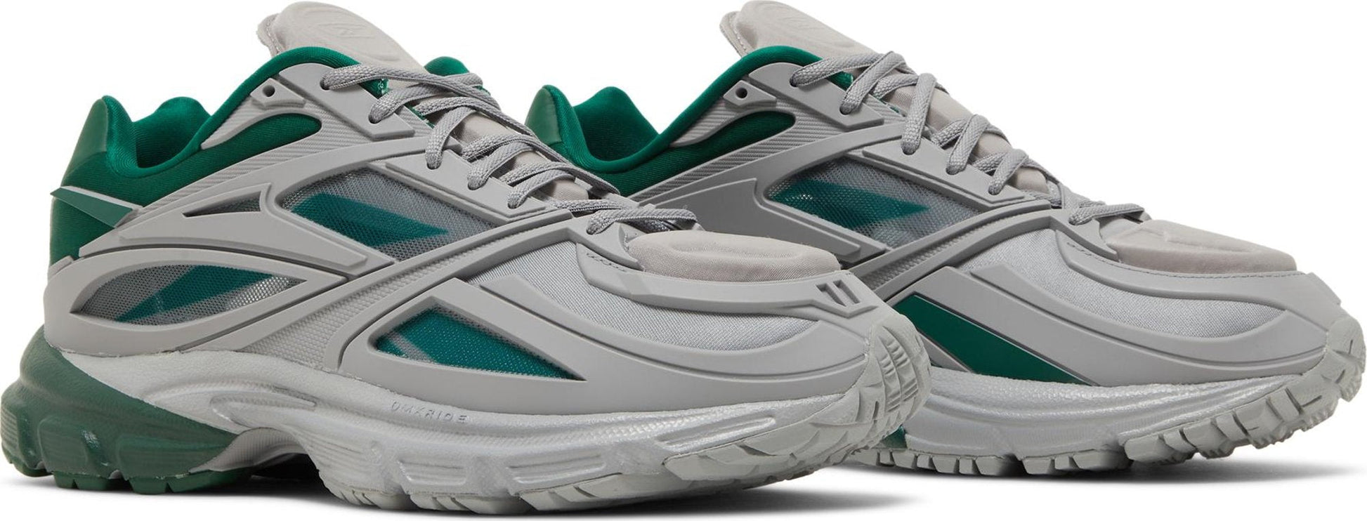 Pure Grey 4/Dark Green/Cloud White-