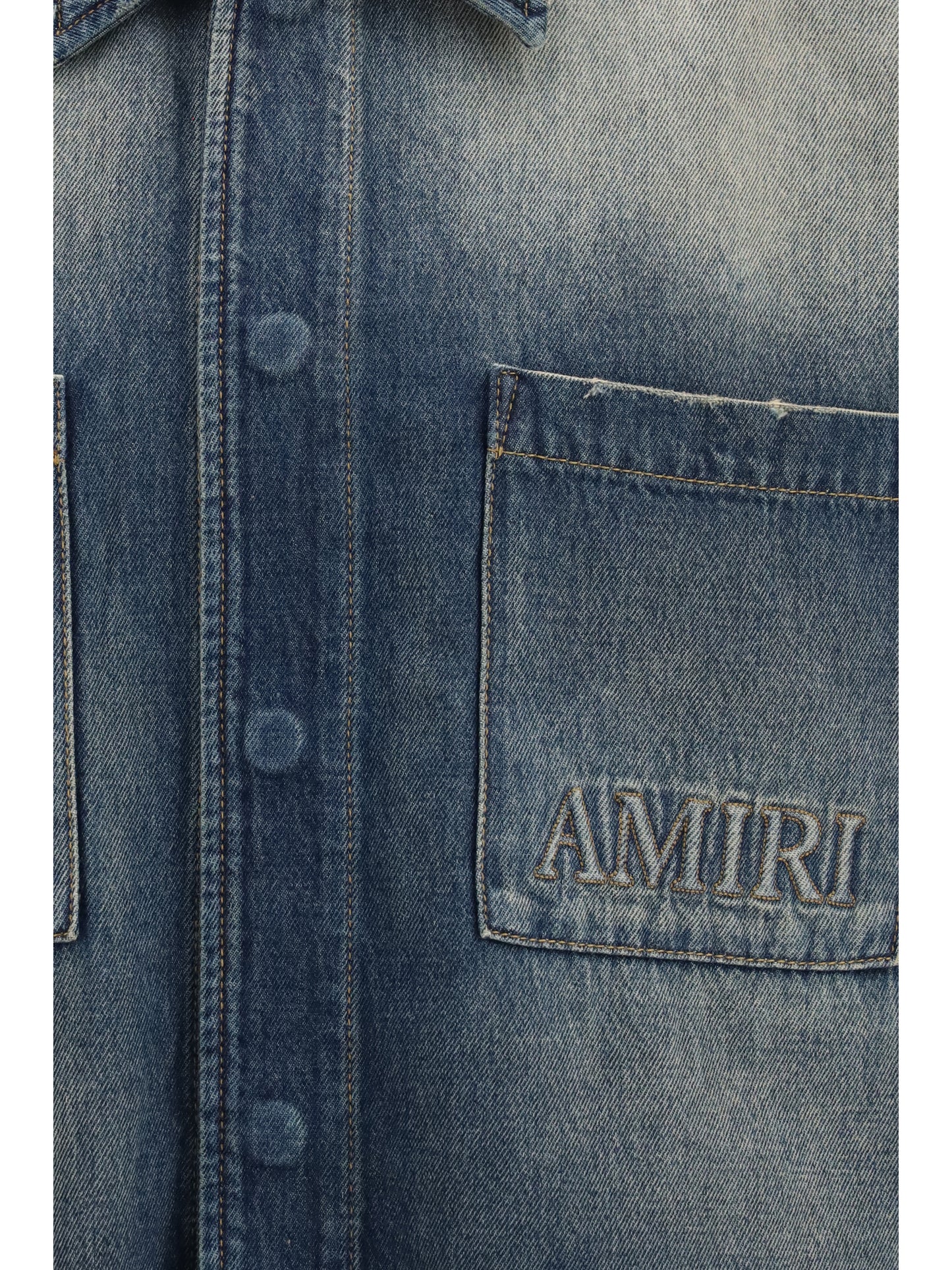 Denim Shirt Sandstone