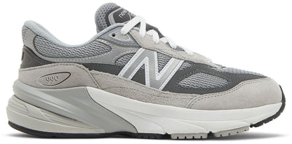 Grade School New Balance FuelCell 990v6 - Grey