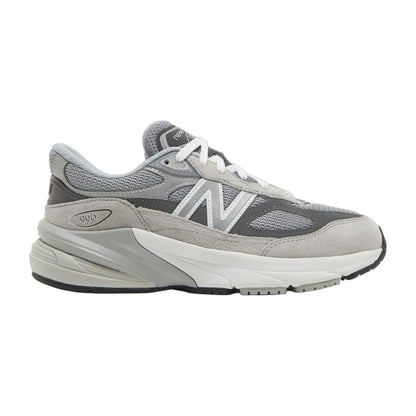 Grade School New Balance FuelCell 990v6 - Grey