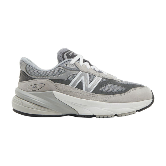 Grade School New Balance FuelCell 990v6 - Grey