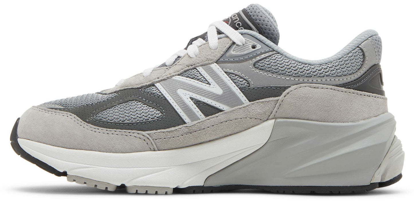 Grade School New Balance FuelCell 990v6 - Grey