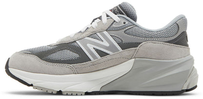 Grade School New Balance FuelCell 990v6 - Grey