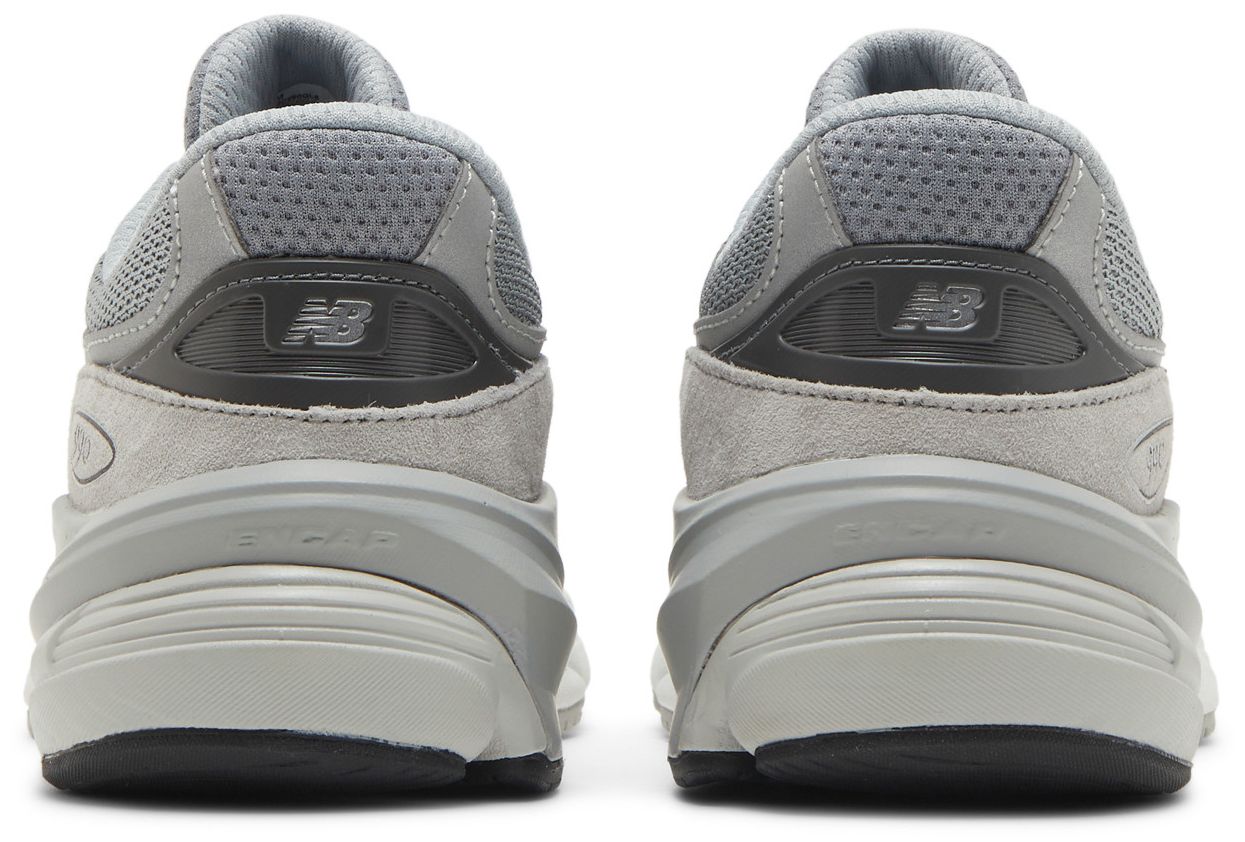 Grade School New Balance FuelCell 990v6 - Grey