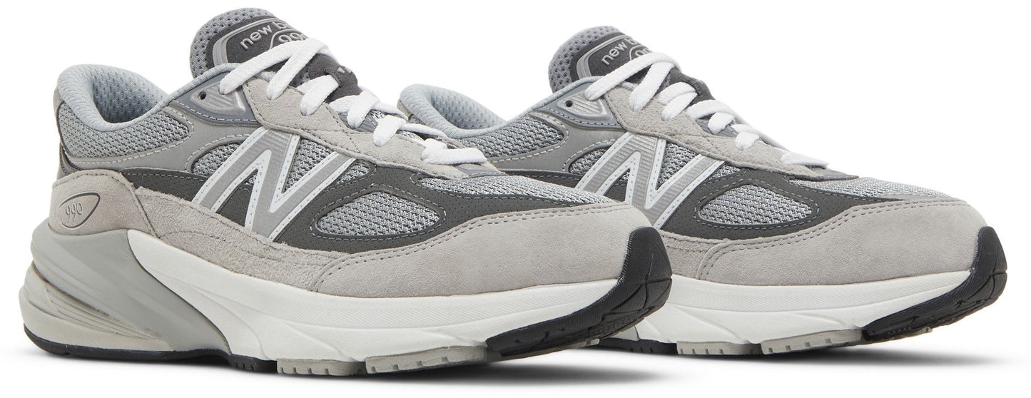 Grade School New Balance FuelCell 990v6 - Grey