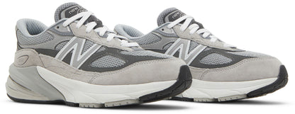Grade School New Balance FuelCell 990v6 - Grey