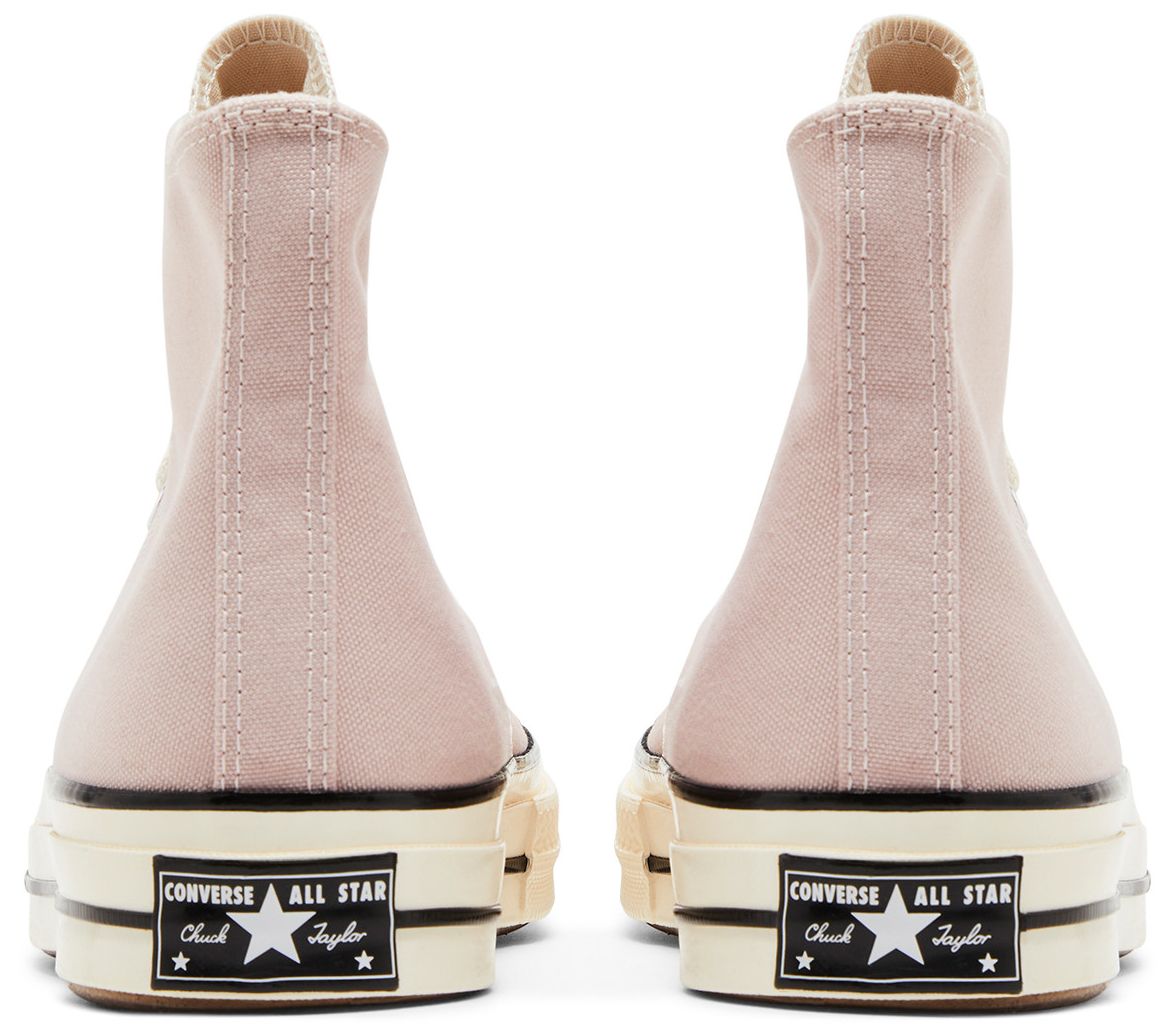 Converse Chuck 70 Vintage Canvas 'Stone Mauve/Egret/Black' Sneakers