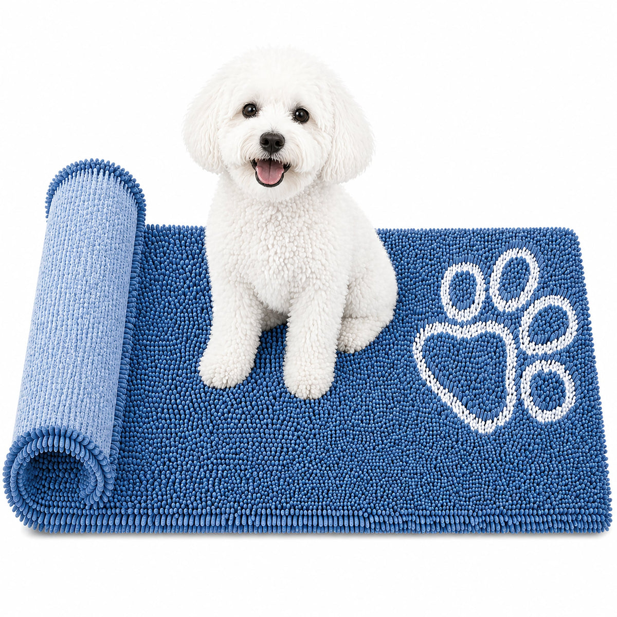 Blue-