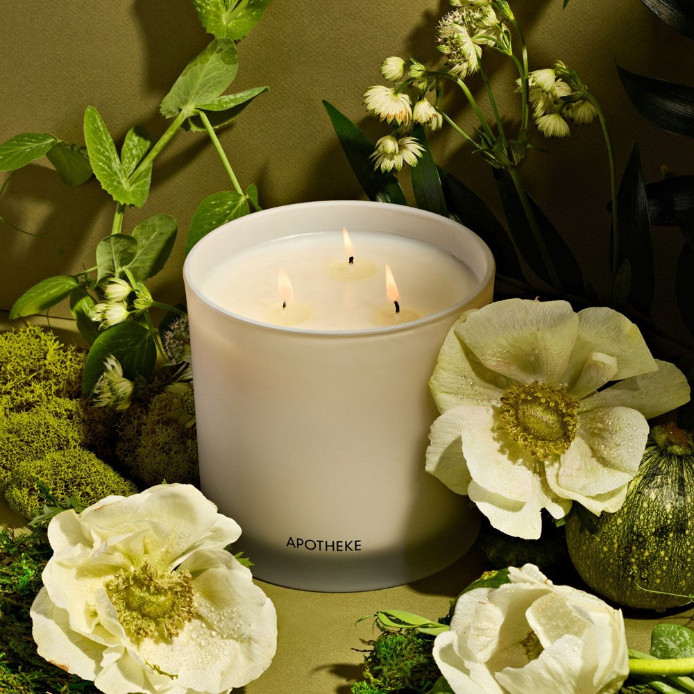APOTHEKE Verdant Garden 3-Wick Candle