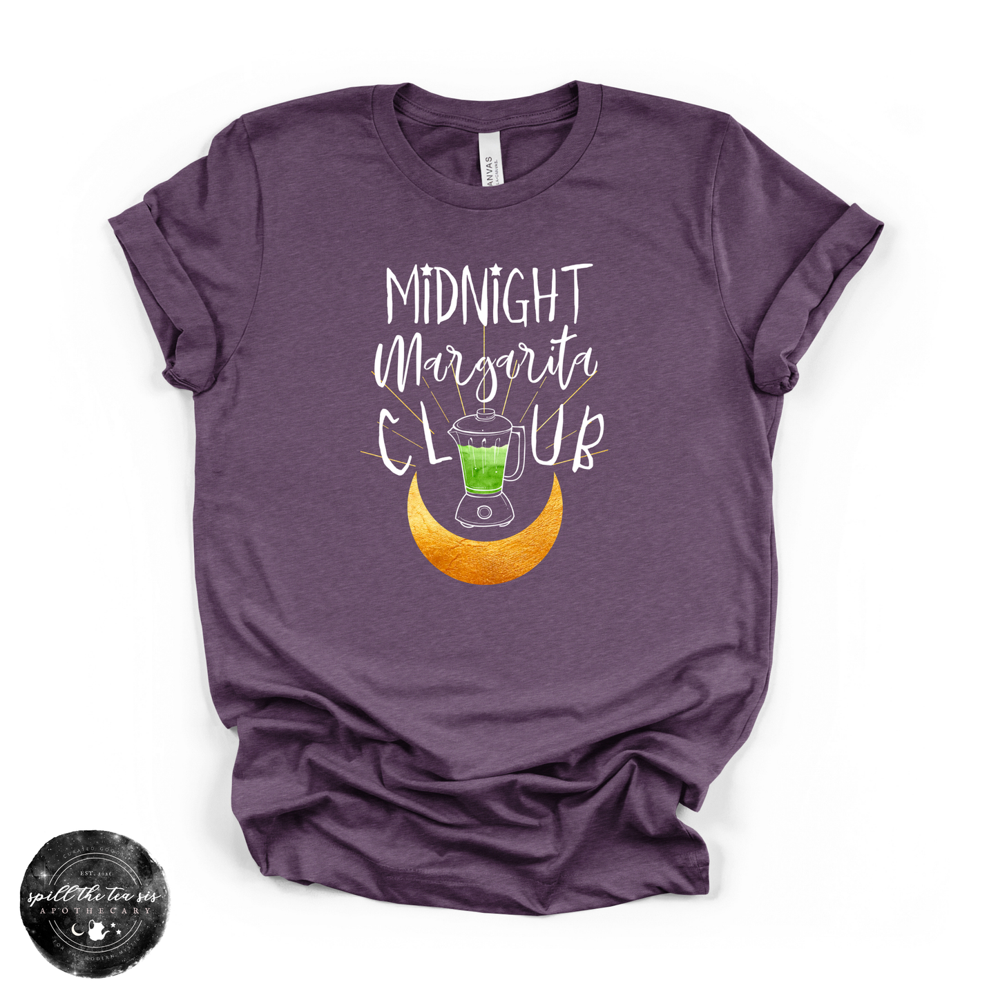 Midnight Margarita Club Tee | Witchy Graphic T-Shirt