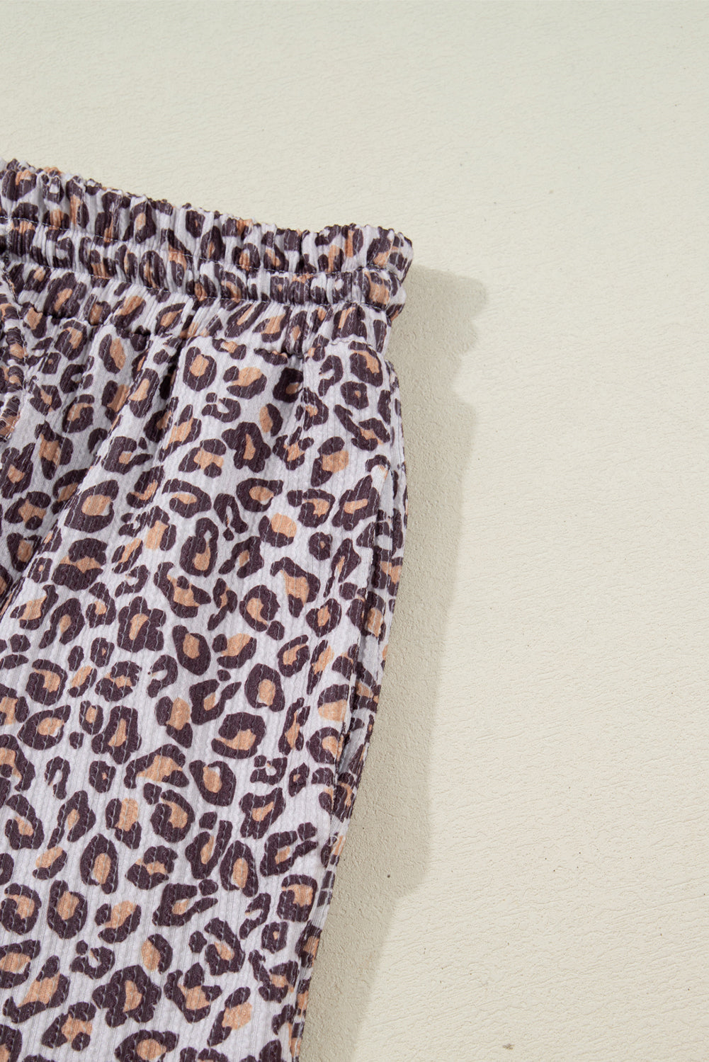 Threaded Pear Willow Ribbed Long Sleeve Lounge Set