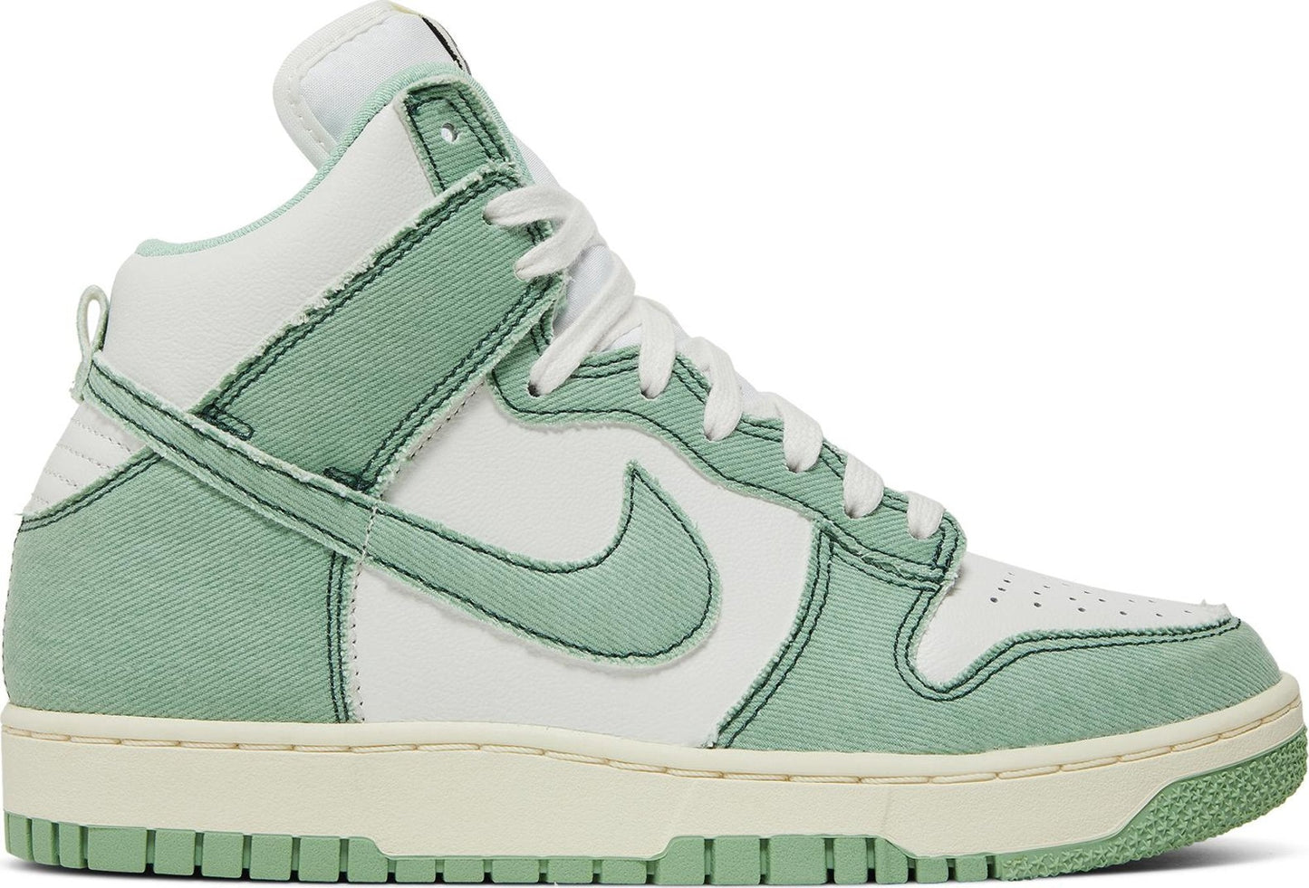 Nike Women's Dunk High 1985 "Green Denim" Sneakers