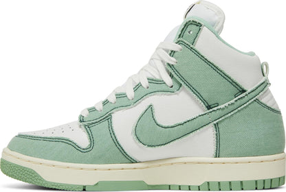 Nike Women's Dunk High 1985 "Green Denim" Sneakers