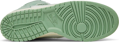 Nike Women's Dunk High 1985 "Green Denim" Sneakers