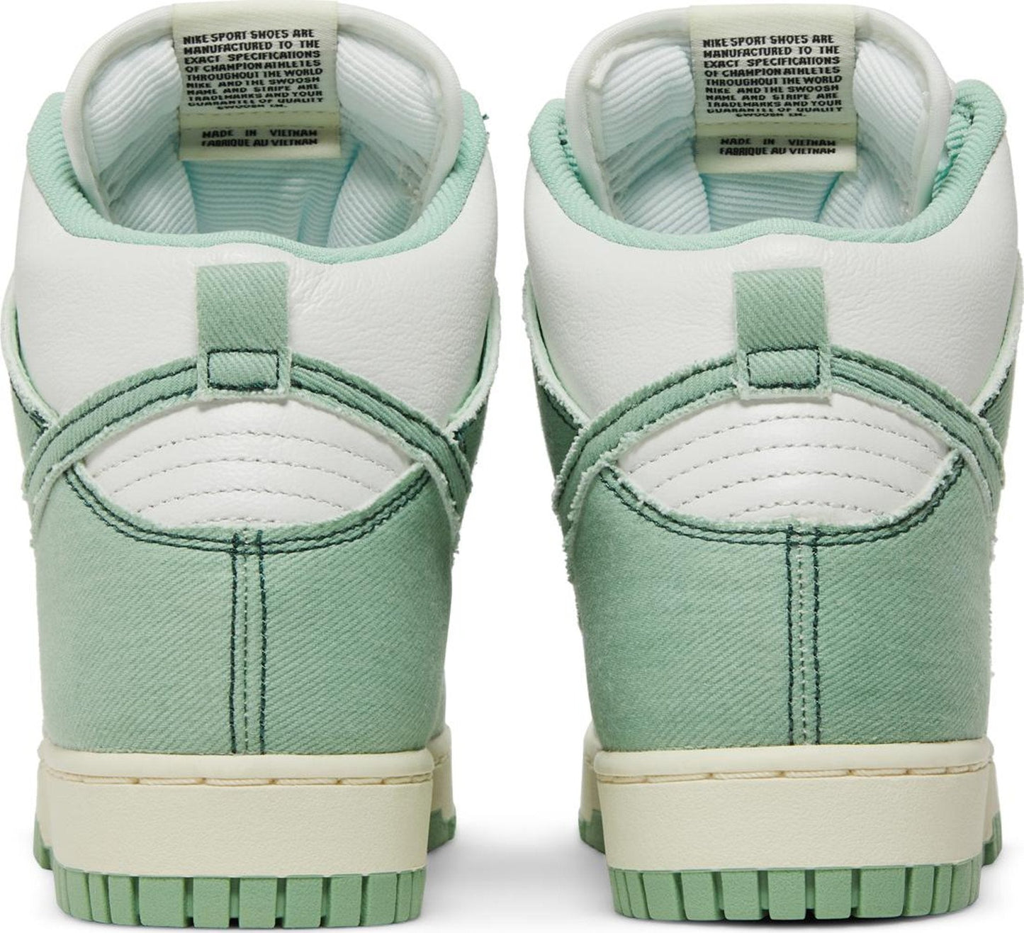 Nike Women's Dunk High 1985 "Green Denim" Sneakers