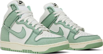 Nike Women's Dunk High 1985 "Green Denim" Sneakers