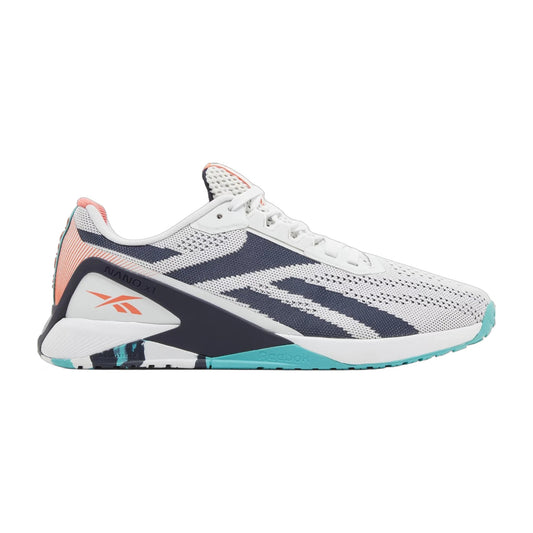 Reebok Men's Nano X1 Shoes - Ftwwht/Vecnav/Clatea