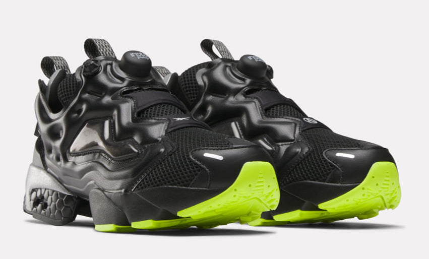 Black/Grey/Lime-