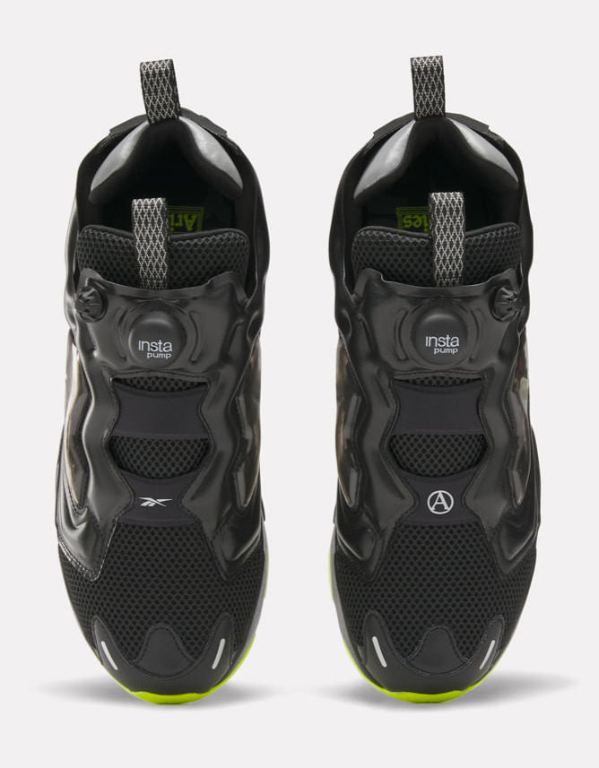 Black/Grey/Lime-