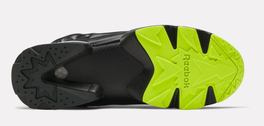 Black/Grey/Lime-