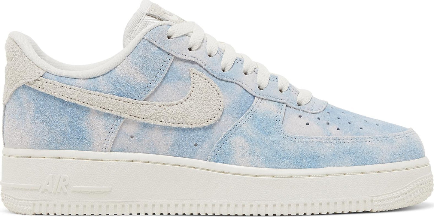Nike Women's Air Force 1 "Lowclouds Celestine Blue" Sneakers
