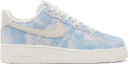 Nike Women's Air Force 1 "Lowclouds Celestine Blue" Sneakers