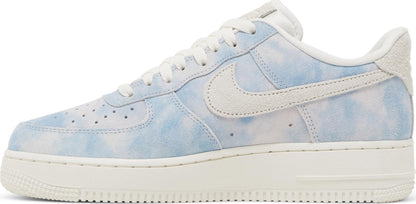 Nike Women's Air Force 1 "Lowclouds Celestine Blue" Sneakers