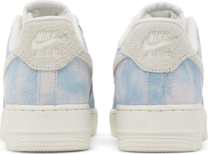 Nike Women's Air Force 1 "Lowclouds Celestine Blue" Sneakers