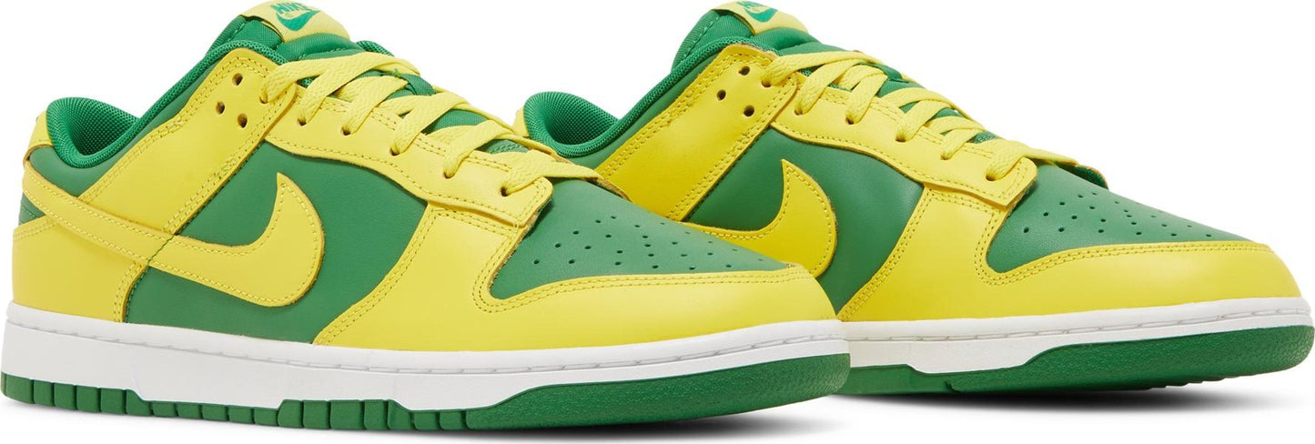 Nike Men's Dunk Low Retro 'Reverse Brazil' Sneakers