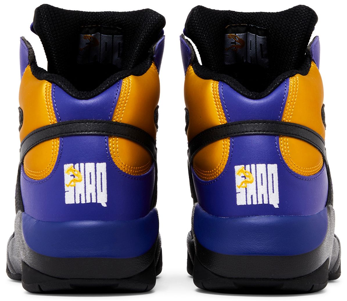 Core Black/Bold Purple/Collegiate Gold-