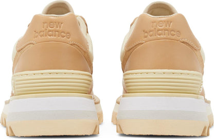 New Balance Men's 574 'Tds Toast Team Cream' Sneakers