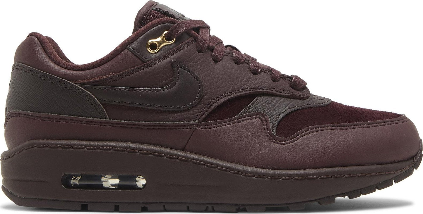 Nike Women's Air Max 1 'Burgundy Crush' W Sneakers