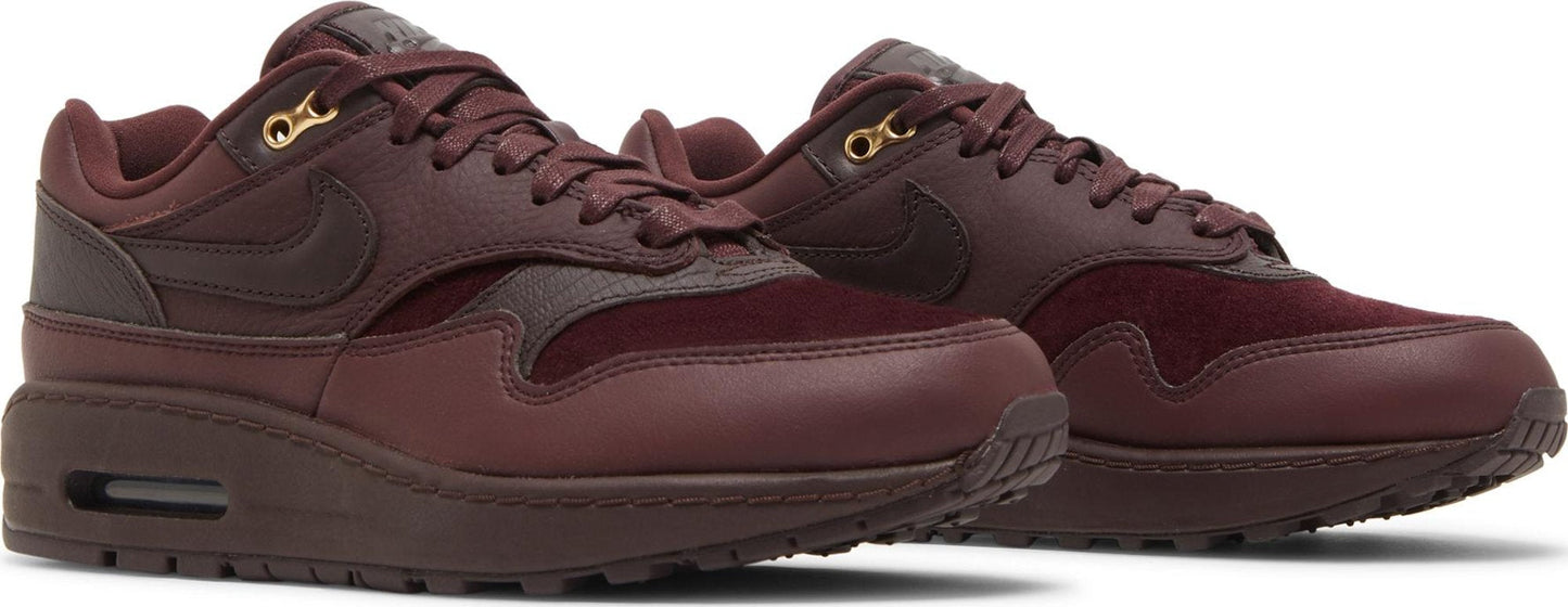 Nike Women's Air Max 1 'Burgundy Crush' W Sneakers