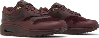 Nike Women's Air Max 1 'Burgundy Crush' W Sneakers