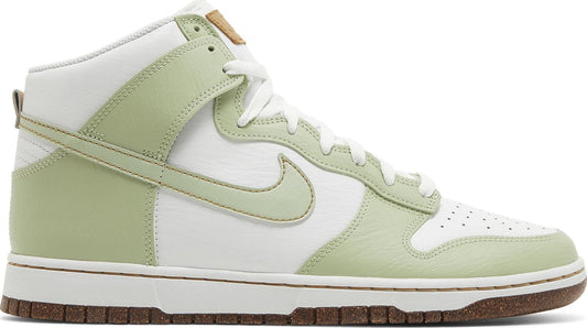 Nike Men's Dunk Hi Retro Se 'Inspected By Swoosh Honeydew' Sneakers