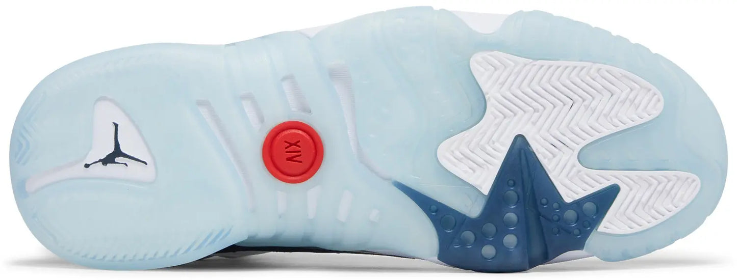 White/Navy-University Red-