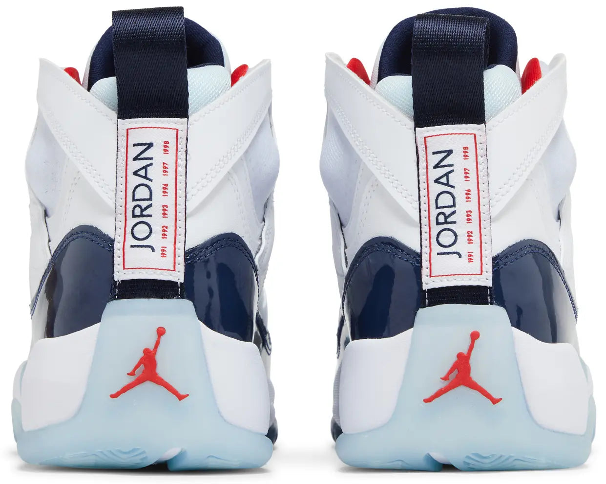 White/Navy-University Red-