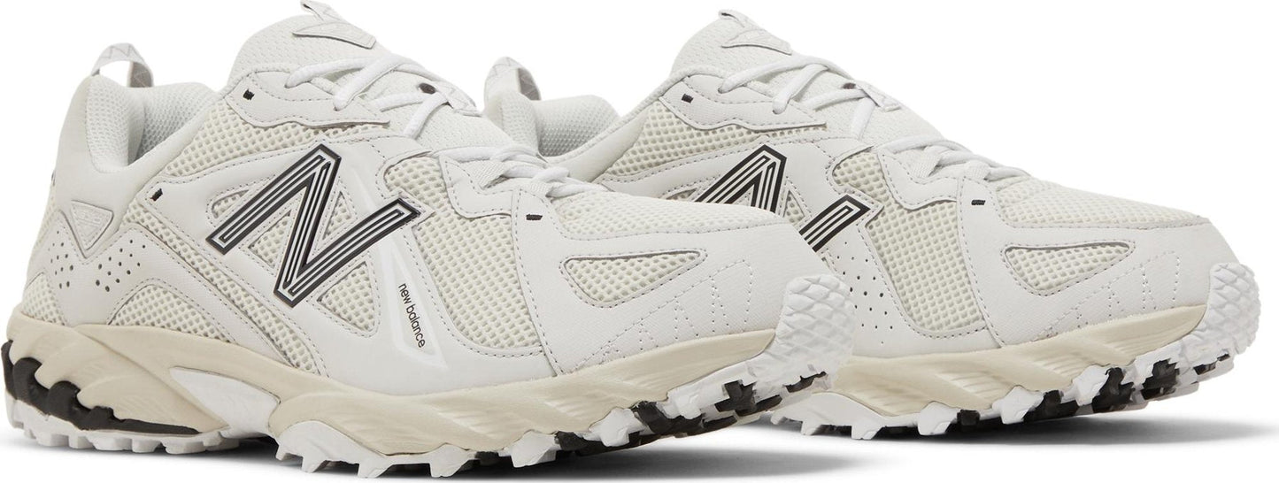 New Balance Men's Ml610 'Nimbus Cloud White Black' Sneakers