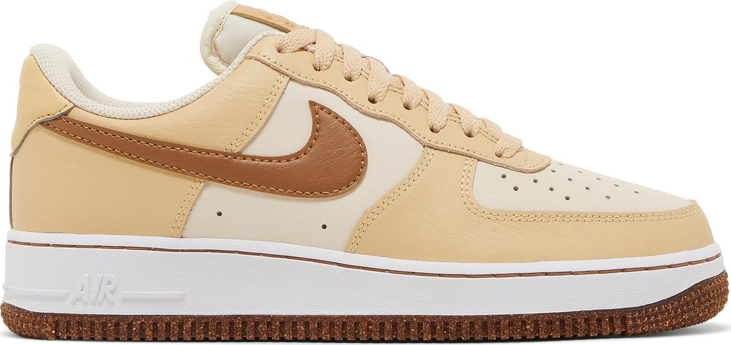 Nike Men's Air Force 1 Low '07 Lv8 'Pearl White Sesame' Sneakers