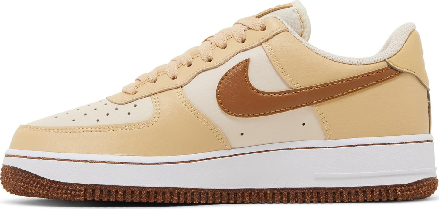 Nike Men's Air Force 1 Low '07 Lv8 'Pearl White Sesame' Sneakers