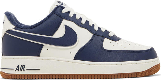 Nike Men's Air Force 1 Low 'College Pack Midnight Navy'