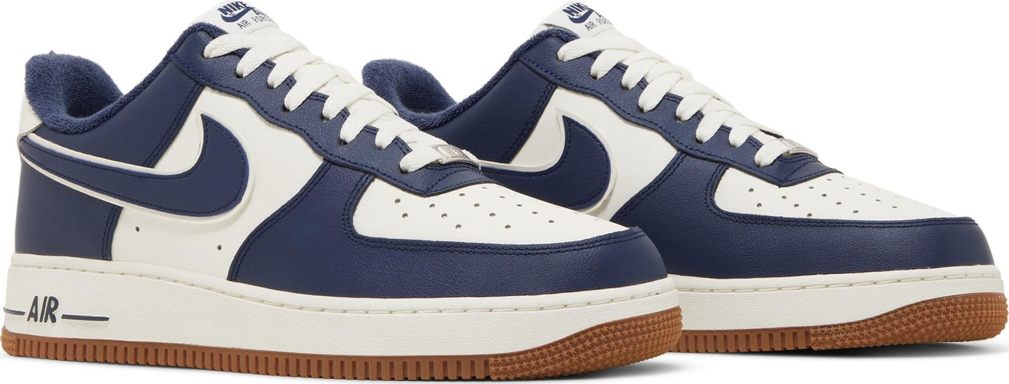 Nike Men's Air Force 1 Low 'College Pack Midnight Navy'