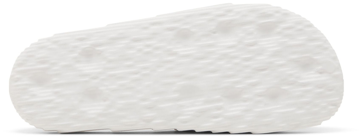 [HQ4672] Mens adidas Adilette 22 'Crystal White / Crystal White / Core Black'
