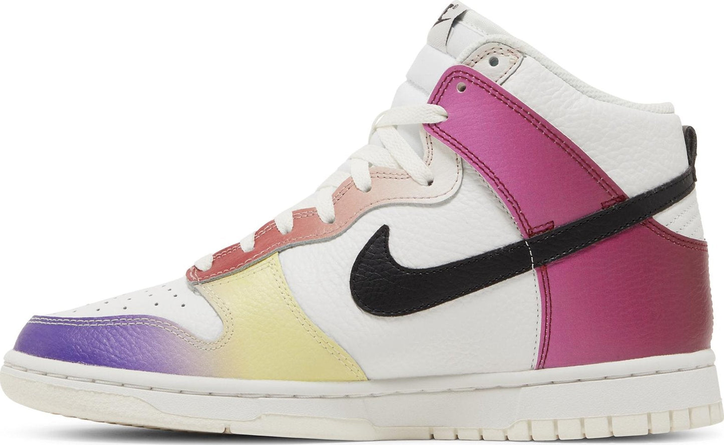 Nike Women's Dunk High 'Multi-Color Gradient' Sneakers
