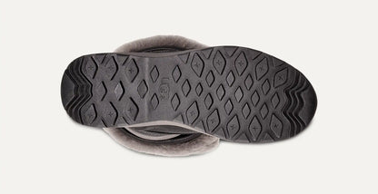 [1095142-blk] Womens Ugg Adirondack Boot Iii 'black' - Black/grey